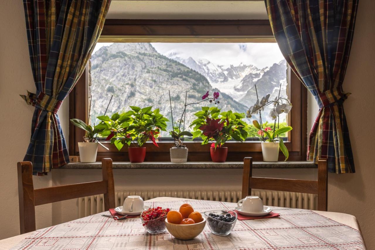 Le Reve Acomodação com café da manhã Courmayeur Exterior foto