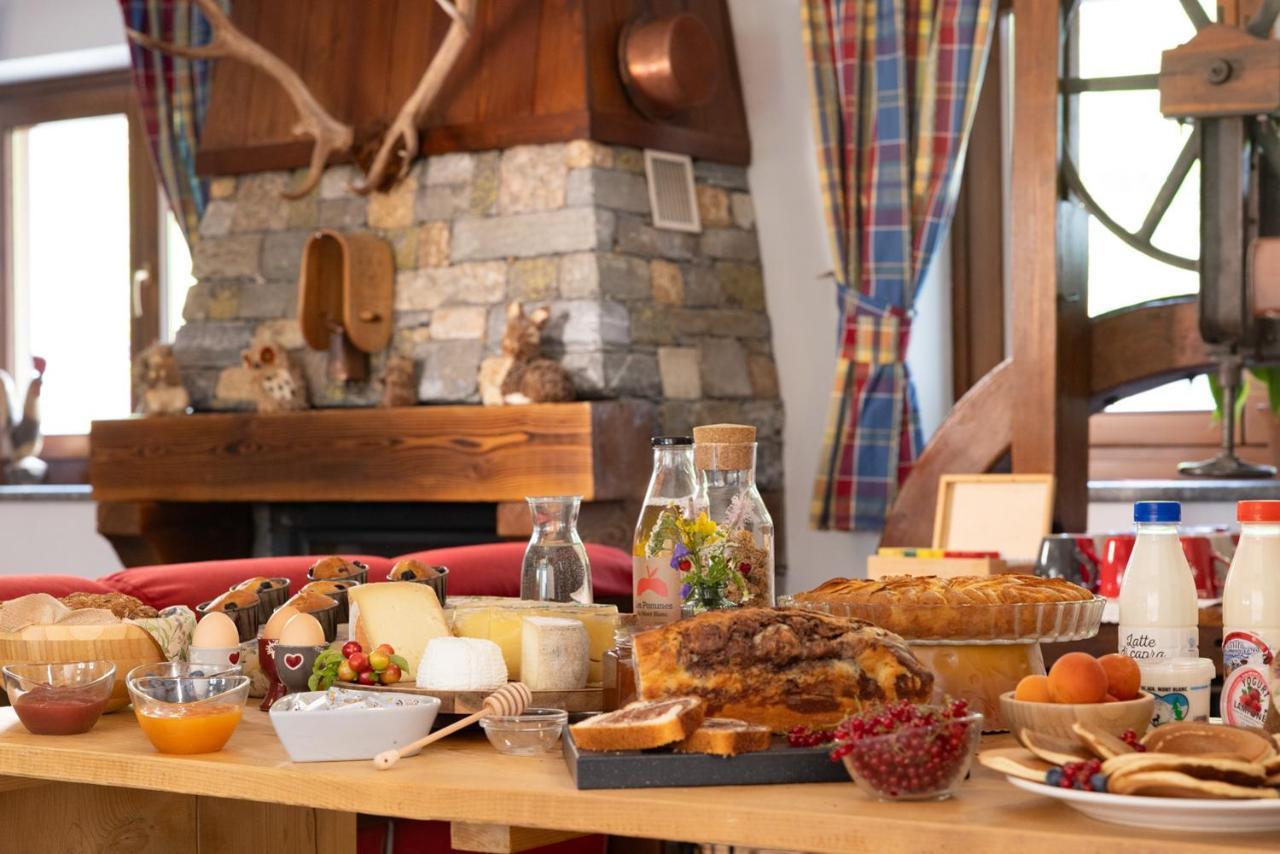 Le Reve Acomodação com café da manhã Courmayeur Exterior foto