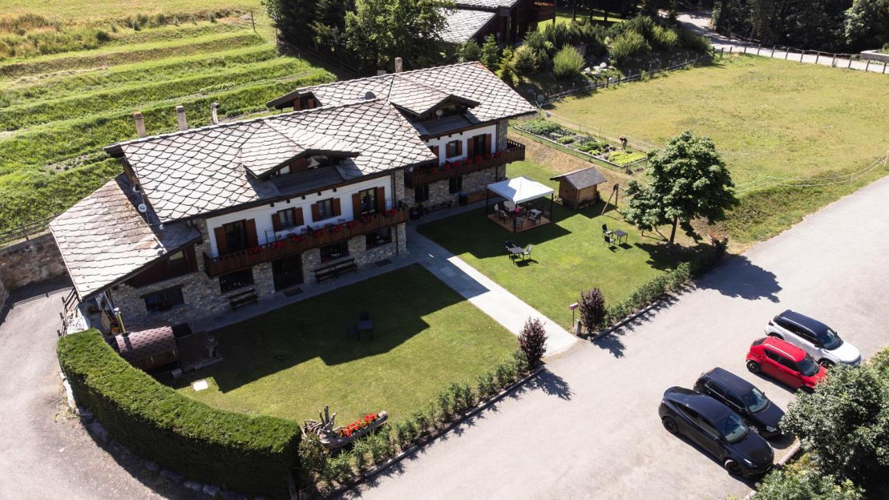 Le Reve Acomodação com café da manhã Courmayeur Exterior foto