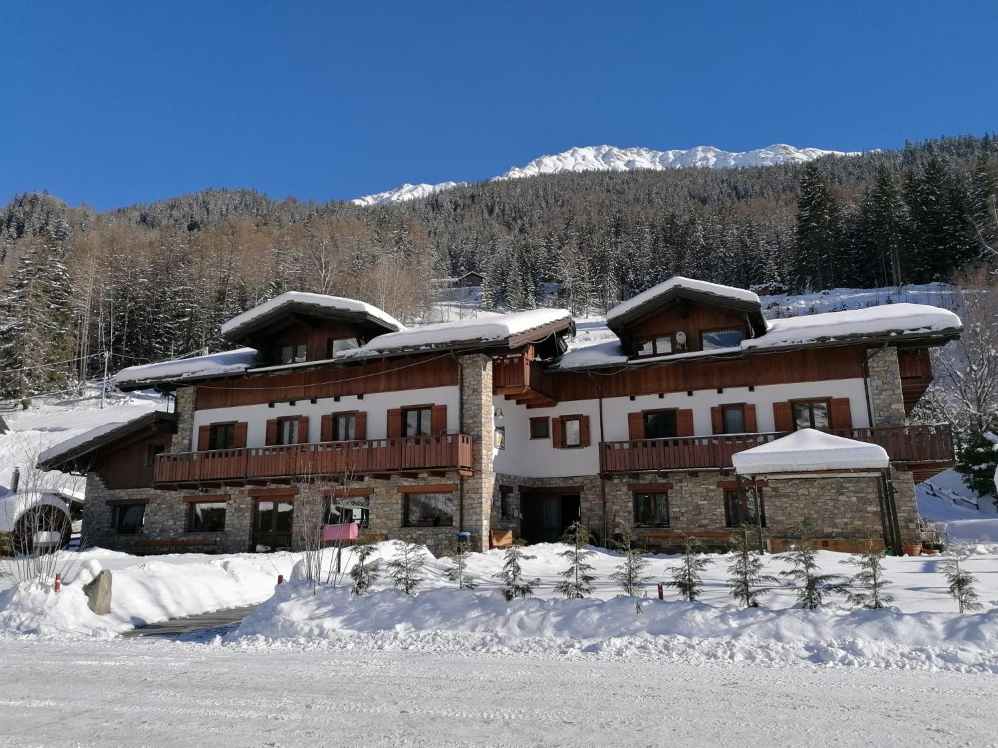 Le Reve Acomodação com café da manhã Courmayeur Exterior foto